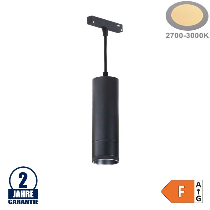 7W Pendelleuchte für 48V Stromschiene R35 Magnetic Line Warmweiß