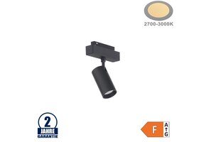 7W Schienenspot für 48V Stromschiene R35 Magnetic Line Warmweiß