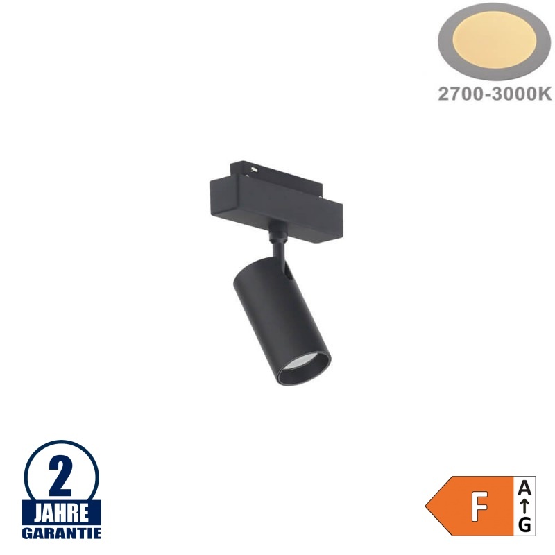 7W Schienenspot für 48V Stromschiene R35 Magnetic Line Warmweiß