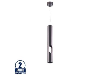 Pendelleuchte mit seitlichem Lichtauslass für GU10 40cm Traubenrot