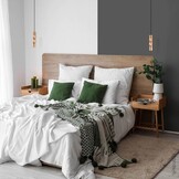 Pendelleuchte Twisted für GU10 30cm Bronze