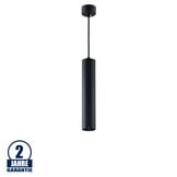 Pendelleuchte für GU10 30cm Schwarz