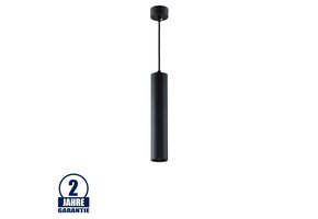 Pendelleuchte für GU10 30cm Schwarz