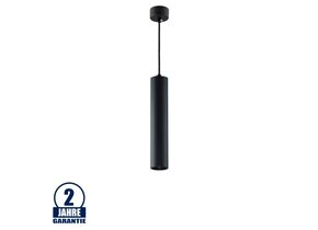 Pendelleuchte für GU10 30cm Schwarz