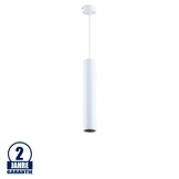Pendelleuchte für GU10 30cm Weiß