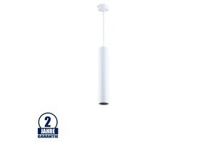 Pendelleuchte für GU10 30cm Weiß