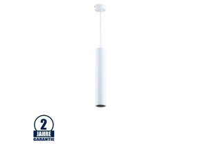 Pendelleuchte für GU10 30cm Weiß