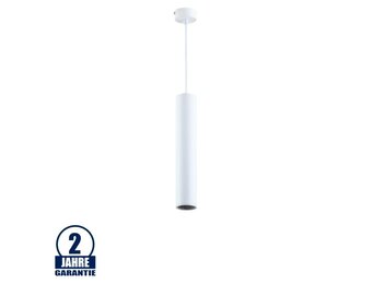 Pendelleuchte für GU10 30cm Weiß