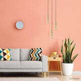 Pendelleuchte Twisted für GU10 30cm Gold