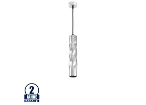 Pendelleuchte Twisted für GU10 30cm Chrom