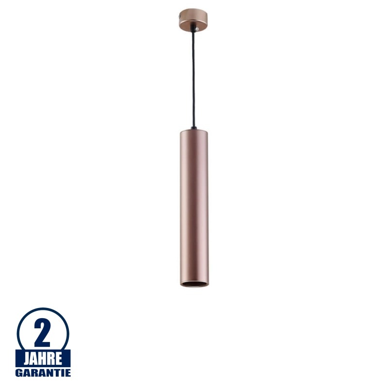 Pendelleuchte für GU10 30cm Kaffeegold