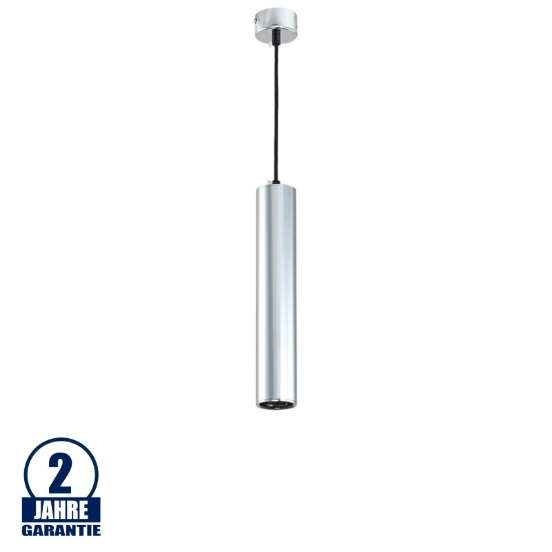 Pendelleuchte für GU10 30cm Chrom