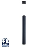 Pendelleuchte für GU10 50cm Schwarz