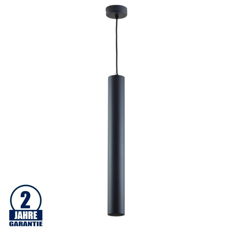 Pendelleuchte für GU10 50cm Schwarz