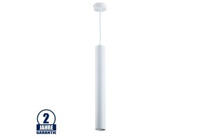 Pendelleuchte für GU10 50cm Weiß