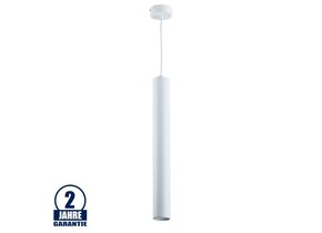 Pendelleuchte für GU10 50cm Weiß