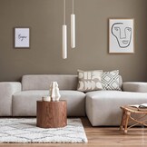 Pendelleuchte für GU10 50cm Weiß