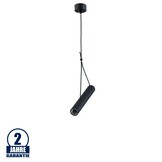 Pendelleuchte für E27 25cm Schwarz