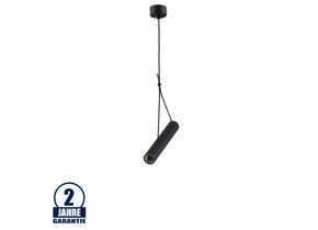 Pendelleuchte für E27 25cm Schwarz