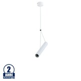 Pendelleuchte für E27 25cm Weiß