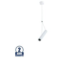 Pendelleuchte für E27 25cm Weiß