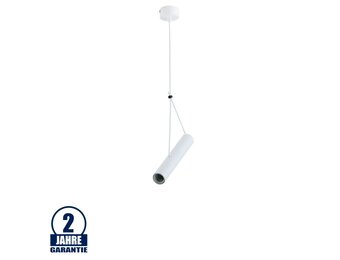 Pendelleuchte für E27 25cm Weiß