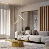 Pendelleuchte für E27 25cm Weiß