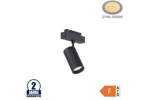 12W Schienenspot für 48V Stromschiene R35 Magnetic Line Warmweiß