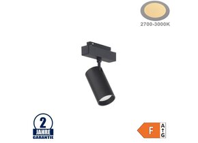 12W Schienenspot für 48V Stromschiene R35 Magnetic Line Warmweiß