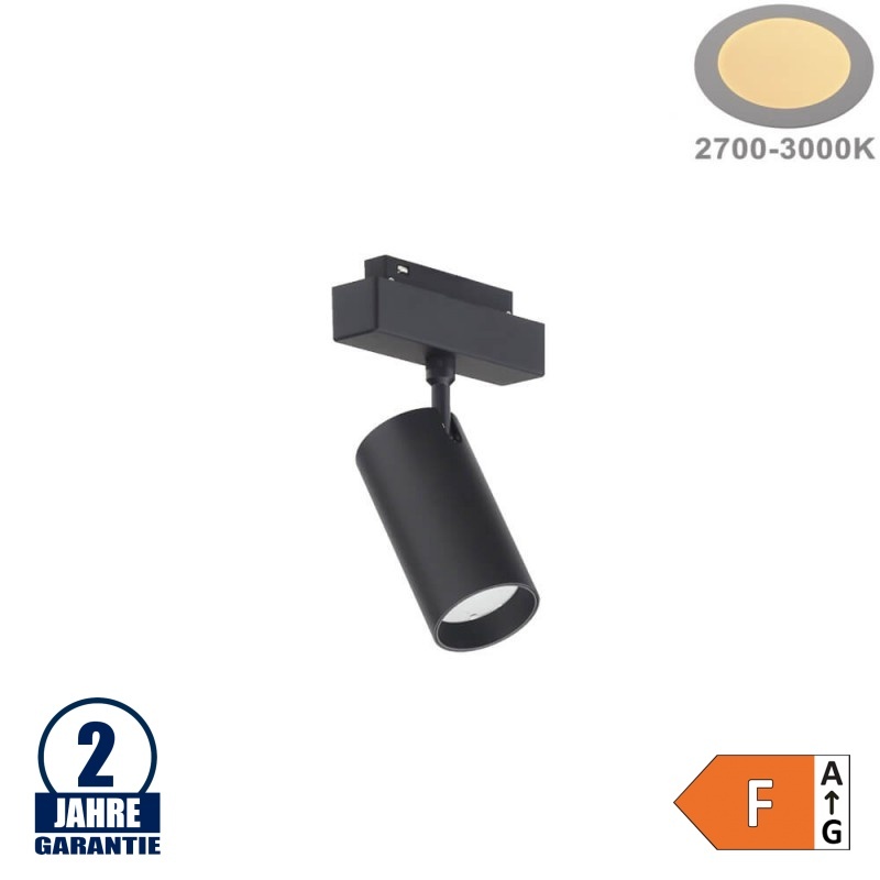 12W Schienenspot für 48V Stromschiene R35 Magnetic Line Warmweiß