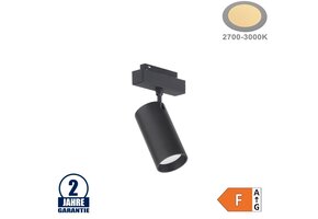 20W Schienenspot für 48V Stromschiene R35 Magnetic Line Warmweiß