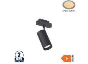 20W Schienenspot für 48V Stromschiene R35 Magnetic Line Warmweiß