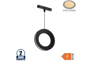 6W Pendelleuchte für 48V Stromschiene R20 u. R35 Magnetic Line Warmweiß