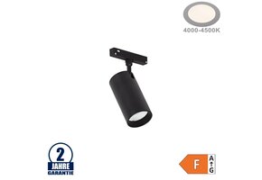 12W Schienenspot CRI90+ für 48V Stromschiene R20 Magnetic Line Neutralweiß