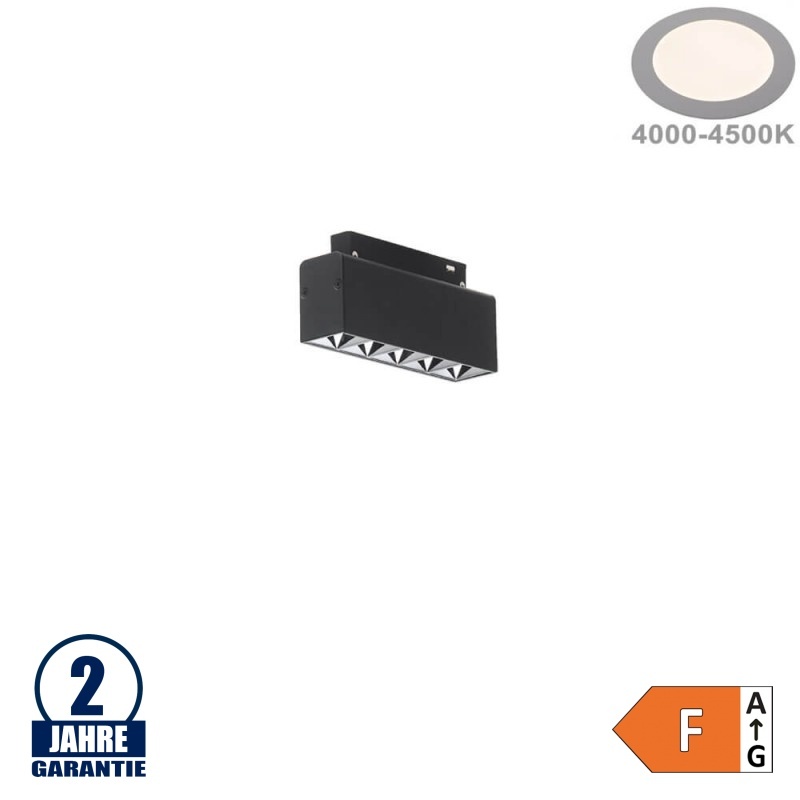 10W Strahler 5-flammig für 48V Stromschiene R35 Magnetic Line Neutralweiß