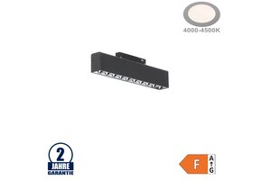 20W Strahler 10-flammig für 48V Stromschiene R35 Magnetic Line Neutralweiß