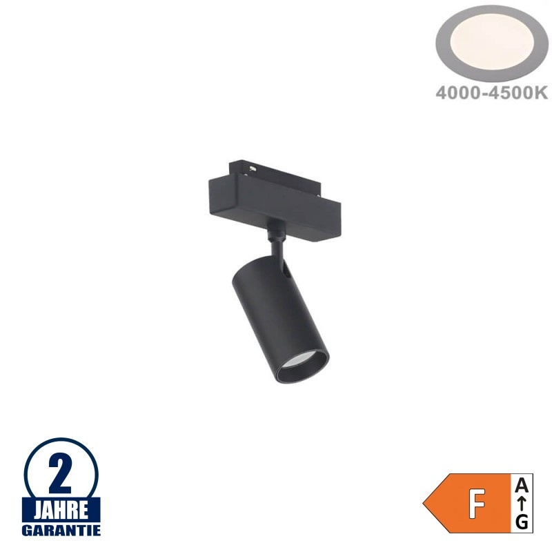 7W Schienenspot für 48V Stromschiene R35 Magnetic Line Neutralweiß