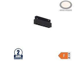 6W Strahler 6-flammig für 48V Stromschiene R20 Magnetic Line Neutralweiß