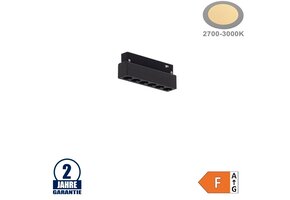 6W Strahler 6-flammig für 48V Stromschiene R20 Magnetic Line Warmweiß