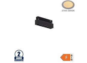 6W Strahler 6-flammig für 48V Stromschiene R20 Magnetic Line Warmweiß