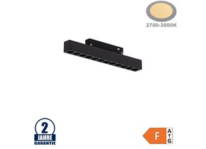 12W Strahler 12-flammig für 48V Stromschiene R20 Magnetic Line Warmweiß