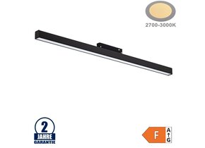 18W LED Leuchte 60cm für 48V Stromschiene R20 Magnetic Line Warmweiß