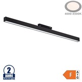 18W LED Leuchte 60cm für 48V Stromschiene R20 Magnetic Line Neutralweiß