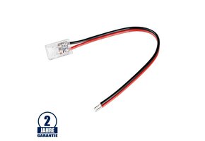 Anschluss für COB LED Streifen