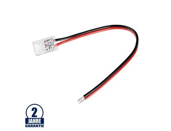 Anschluss für COB LED Streifen