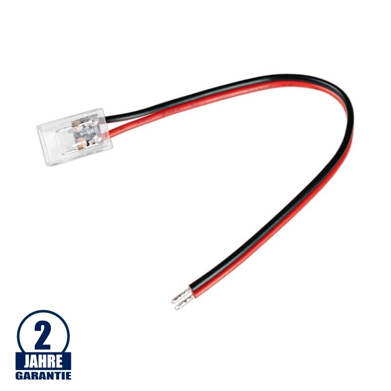 Anschluss für COB LED Streifen