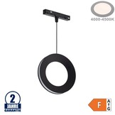 6W Pendelleuchte für 48V Stromschiene R20 u. R35 Magnetic Line Neutralweiß