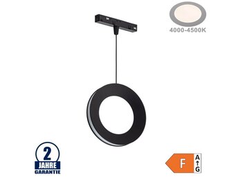 6W Pendelleuchte für 48V Stromschiene R20 u. R35 Magnetic Line Neutralweiß