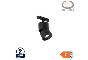 10W Schienenspot CRI90+ schwenkbar  für 48V Stromschiene R20 Magnetic Line Neutralweiß