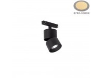 10W Schienenspot CRI90+ schwenkbar  für 48V Stromschiene R20 Magnetic Line Warmweiß